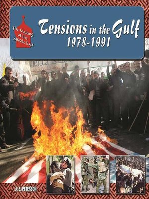 cover image of Tensions in the Gulf, 1978-1991